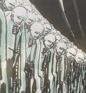 Niet of onleesbaar gesigneerd - Depressie 1 - Gesigneerd - 92/100 kopen? Bied vanaf 1!