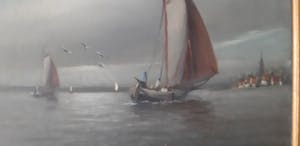 Niet of onleesbaar gesigneerd - Botters op IJSSELMEER kopen? Bied vanaf 1!