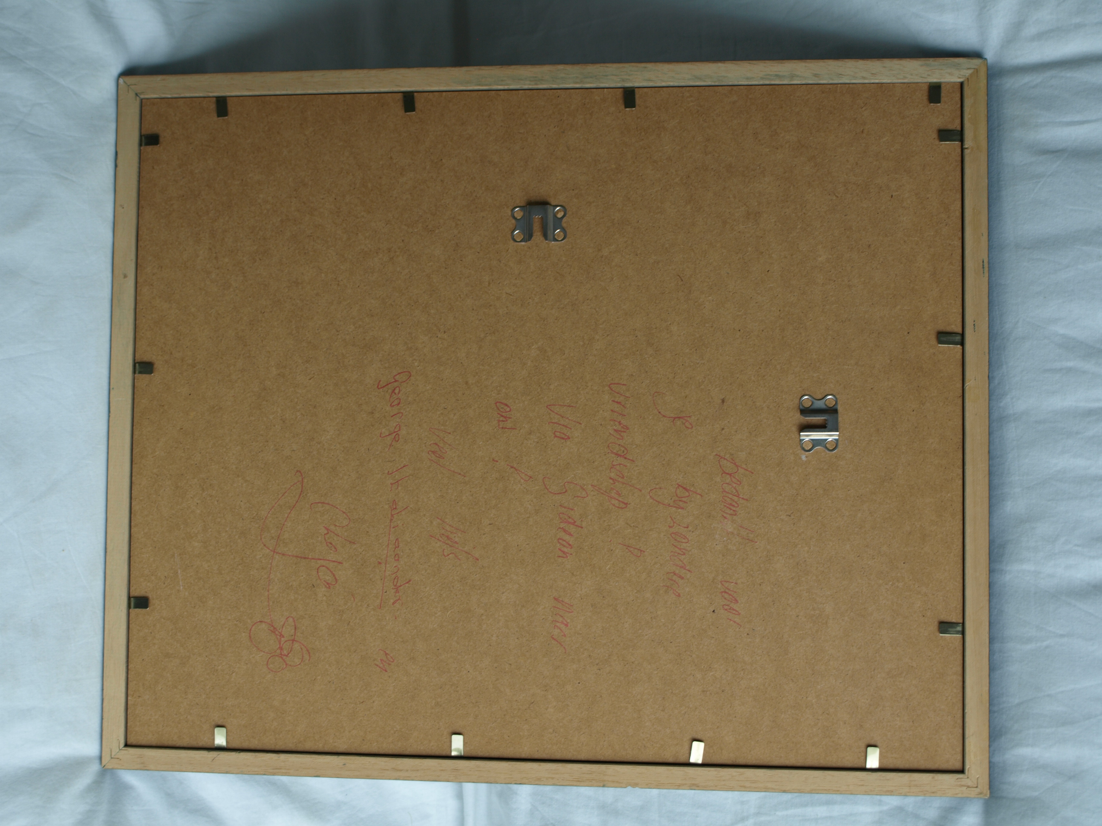 Niet of onleesbaar gesigneerd - Oost-Indische inkt, op zijde? , Portret meisje - gesigneerd & ingelijst - 2004 kopen? Bied vanaf 1!