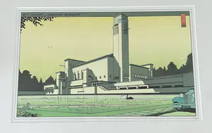 Joost Veerkamp - Raadhuis Hilversum - W.M. Dudok kopen? Bied vanaf 200!