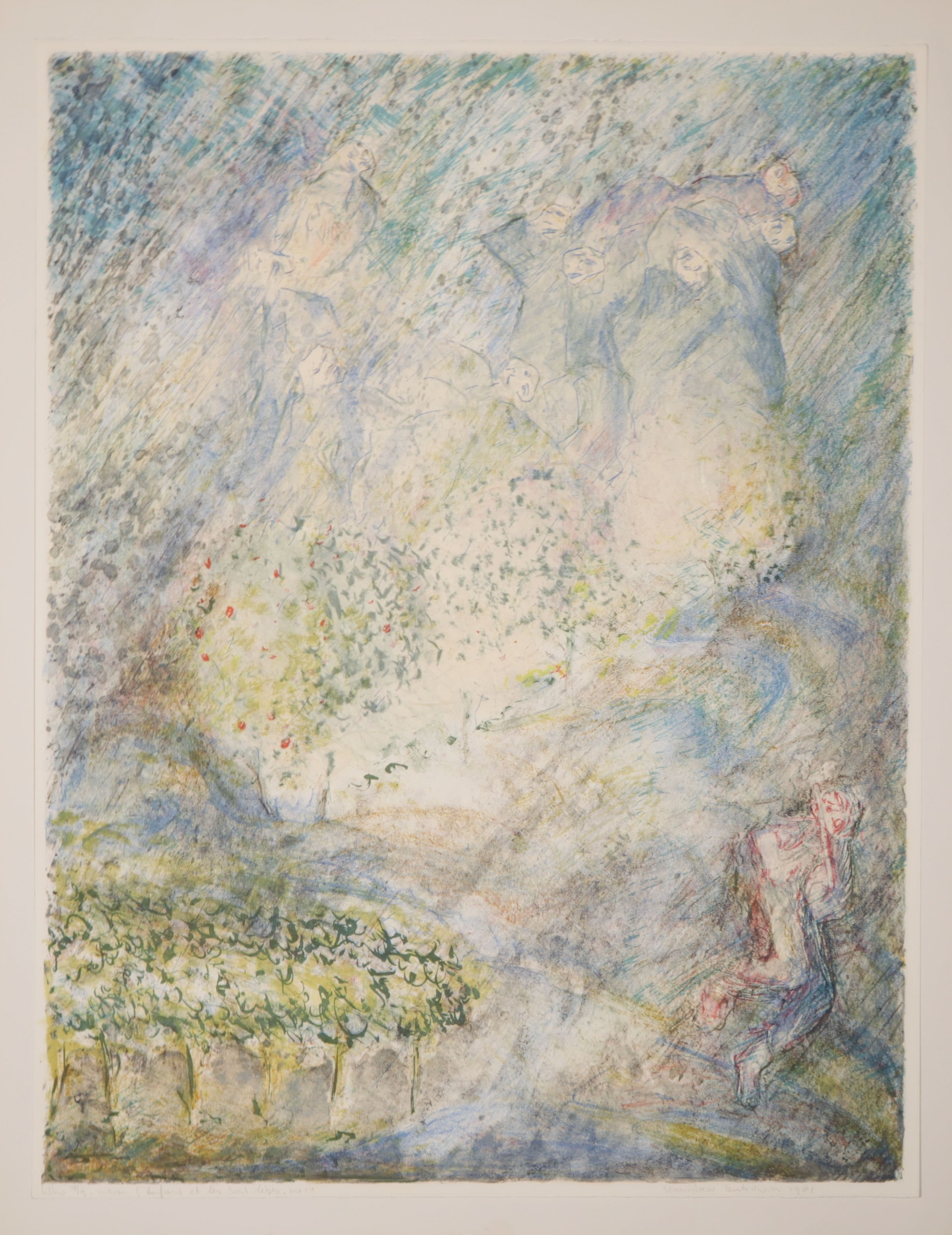 Stanislaw Lewkowicz - Litho, Naar l'Enfant et les Sortileges, no.14 kopen? Bied vanaf 20!