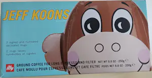 Jeff Koons - Illy Art Collection - 2 koffiemokken - 2005 kopen? Bied vanaf 250!