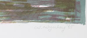 Nicolaas Wijnberg - Litho, Zwemmers kopen? Bied vanaf 60!