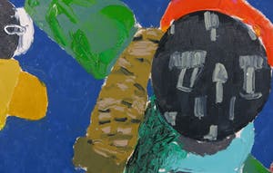 Jurjen de Haan - Acryl op doek, Prelude I - Ingelijst kopen? Bied vanaf 350!