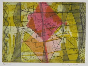 Rose Marijke Weiss - Ets en aquatint, Peyote kopen? Bied vanaf 1!