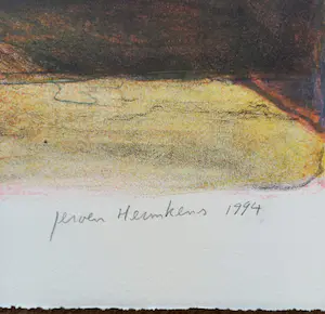 Jeroen Hermkens - Provence, litho kopen? Bied vanaf 55!