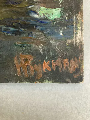 Herman Rijkmans - vaas met bloemen kopen? Bied vanaf 25!