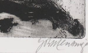 Jan Mensinga - Ets met een persoonlijke opdracht kopen? Bied vanaf 35!