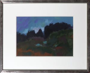 Ferd op de Coul - Gouache, Landschap - Ingelijst kopen? Bied vanaf 40!