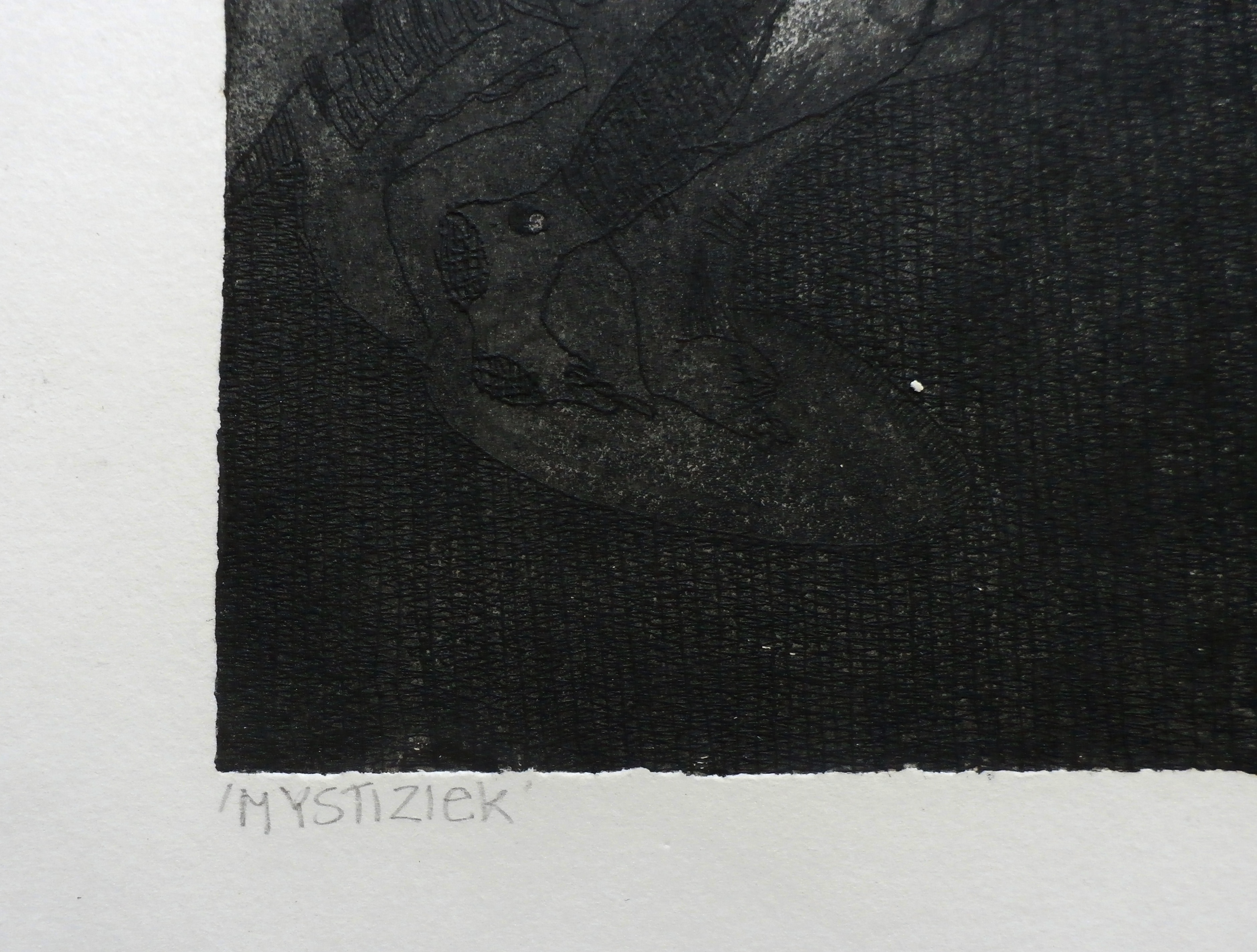 Pieter Drift - ets: Mystiziek - 1990 kopen? Bied vanaf 35!