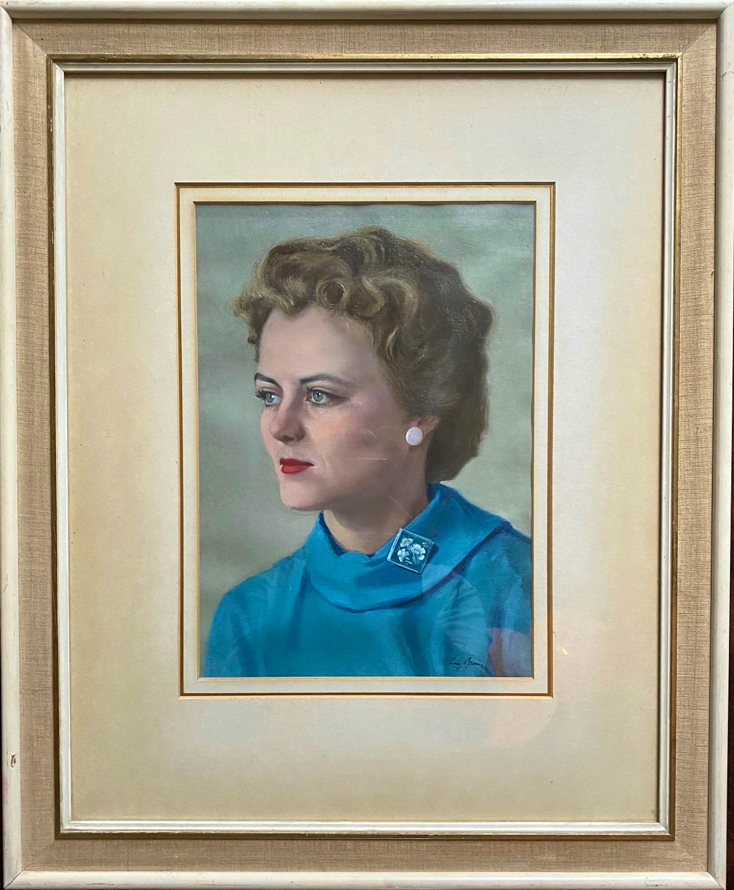 Louis Bron - Portret van een vrouw kopen? Bied vanaf 69!