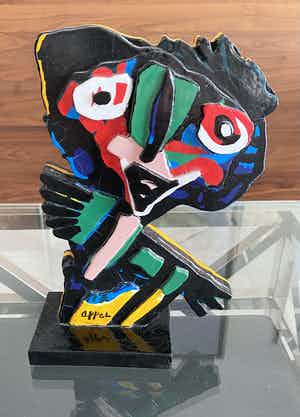 Karel Appel - Dancing Girl verkocht voor € 1000!