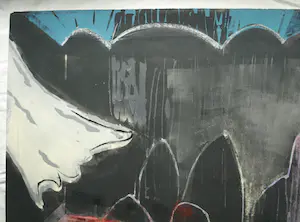 Xandra Donders - Gemengde techniek , Verdwenen Madonna van Pieve di Chio - 70 x 100 cm. kopen? Bied vanaf 50!