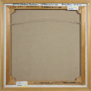 Geert van Fastenhout - Olieverf op doek, Schilderij no. 20 - Ingelijst kopen? Bied vanaf 750!