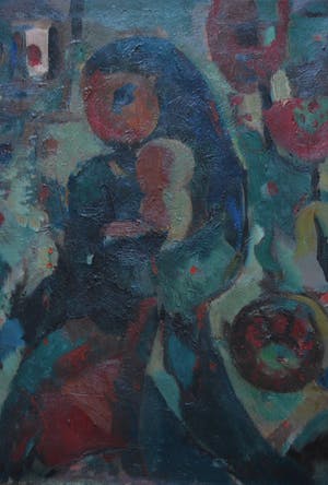 Bob Damen - Moeder en kind. kopen? Bied vanaf 150!