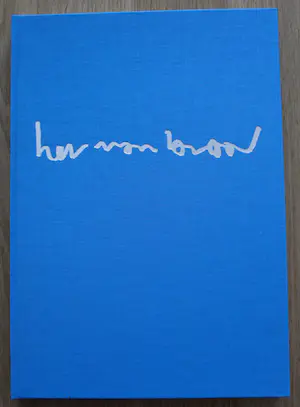 Herman Brood - Boek. Woedend licht, incl. zeefdruk - 2000. kopen? Bied vanaf 100!