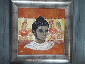 Greetje Korne - Faber - Oosters tafereel. kopen? Bied vanaf 45!