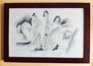 Theo Beerendonk - Verstrengeld verkocht voor € 40!