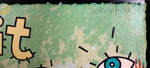 Jean Paul Marsman - Shit Happens pastel groen kopen? Bied vanaf 95!