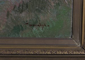 Willem Frederik Noordijk - Olieverf op doek, De Eempolder - Ingelijst kopen? Bied vanaf 1!