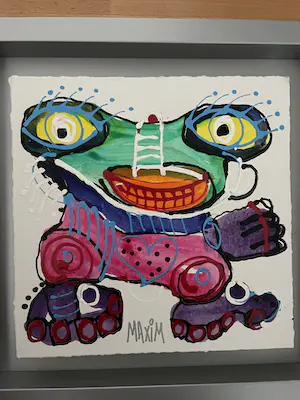 Ad van Hassel - Lippe Maxim 3 kunstwerken kopen? Bied vanaf 50!