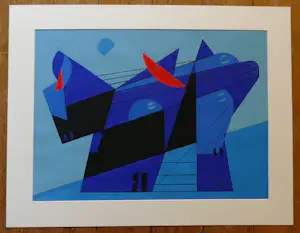 Jan van der Zee - Bijzondere en gekleurde vormgeving kopen? Bied vanaf 485!