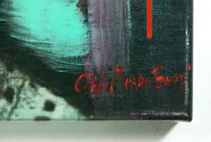 Crail Moansburg - Acryl/ gemengde technieken op doek, The wild women kopen? Bied vanaf 150!