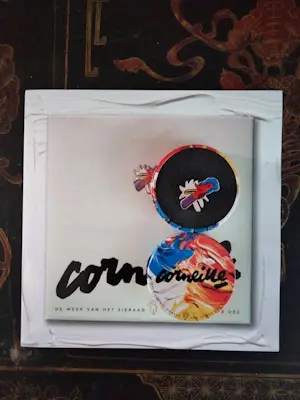 Corneille - Corneille: zilveren broche in origineel doosje kopen? Bied vanaf 50!