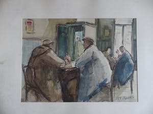 Les (Isaac) Jacobs - Cafe Bakker Purmerend kopen? Bied vanaf 50!