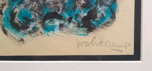 Buy Theo Wolvecamp - Aquarel op papier? Bid from 650!