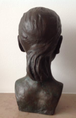 Brons (Onbekend) - Portret jonge vrouw kopen? Bied vanaf 275!
