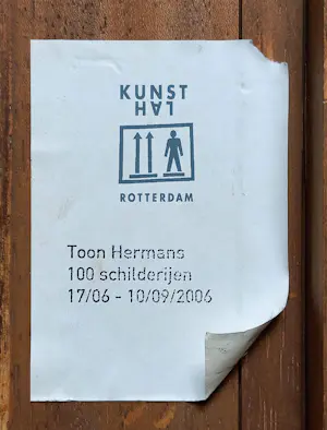 Toon Hermans - Dorp in de nacht, olieverf op doek (zeer mooi ingelijst) kopen? Bied vanaf 1695!