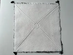 Shinkichi Tajiri - Knoop (aquagravure) - dubbelzijdig gesigneerd - kleurrijk óf minimalistisch kopen? Bied vanaf 385!