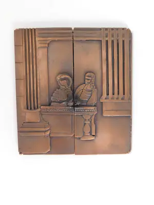 Vic Gentils - Apostolorum Limina Brons kopen? Bied vanaf 50!