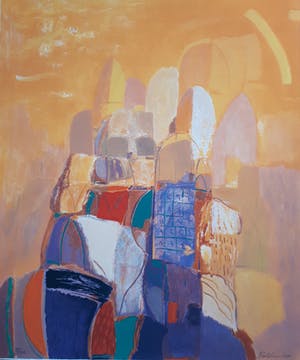 Ahmad Baldin - Z.T. / Denkbeeldige stad kopen? Bied vanaf 20!