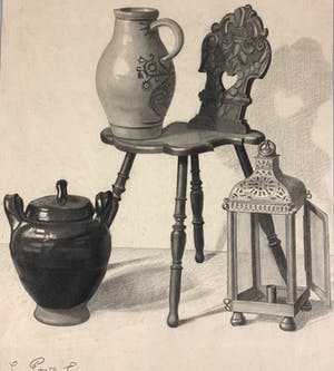 Leo Ponse - Zonder titel kopen? Bied vanaf 18!