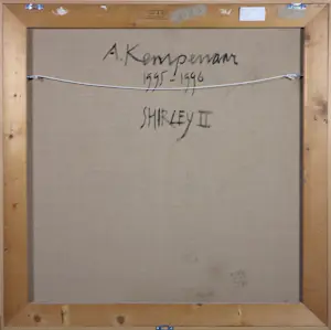 Arthur Kempenaar - Olieverf op doek, Shirley II- Ingelijst kopen? Bied vanaf 450!