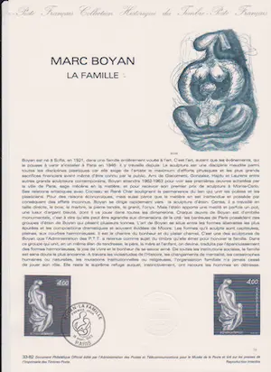 Amedeo Modigliani - e.a: Collectie Document Philatelique Offciel - 15 stuks kopen? Bied vanaf 19!