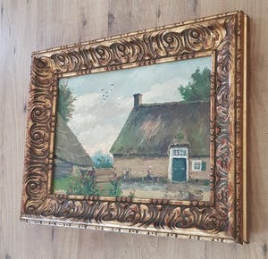 Niet of onleesbaar gesigneerd - Een huis op boerderij kopen? Bied vanaf 1!