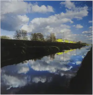 Tineke Dijkstra - Foto, Trein II - Ingelijst kopen? Bied vanaf 40!