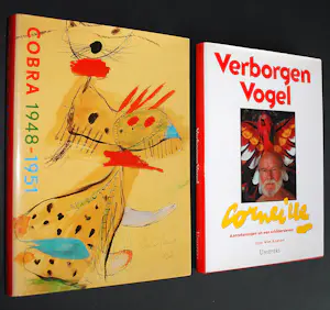 Karel Appel - Cobra - Corneille: 6 boeken kopen? Bied vanaf 65!