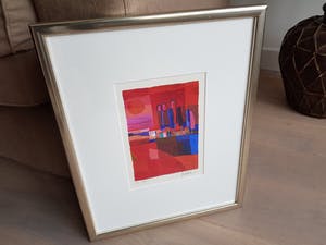 Ton Schulten - Zeefdruk 20/20, handgesigneerd kopen? Bied vanaf 195!