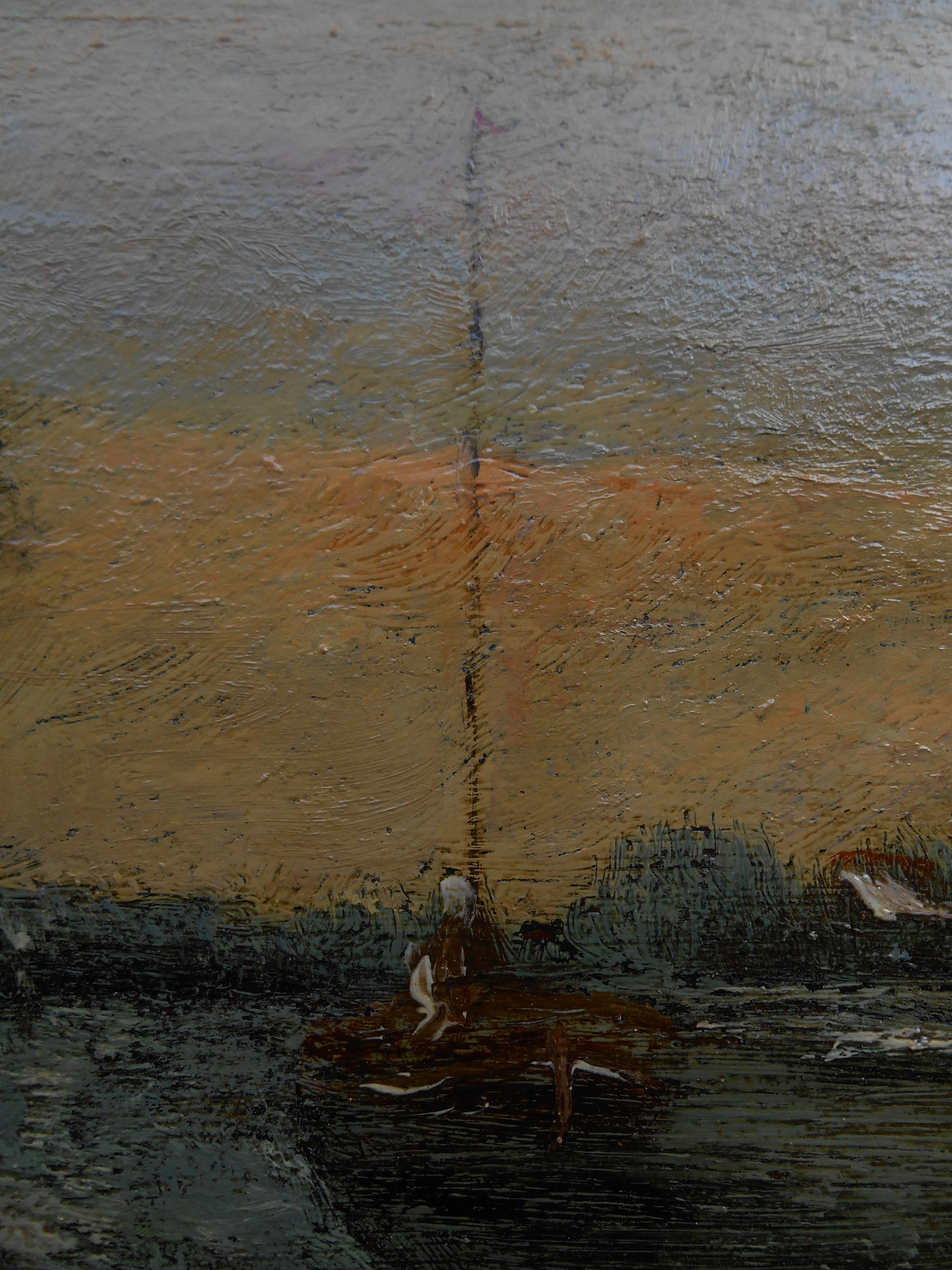 Niet of onleesbaar gesigneerd - Winterlandschap naar Louis Apol kopen? Bied vanaf 1!