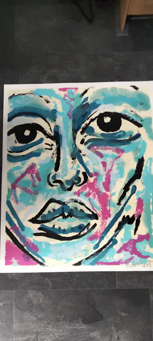 Peter Klashorst - Geen titel kopen? Bied vanaf 20!