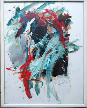 Han le Roy - titel onbekend verkocht voor € 40!