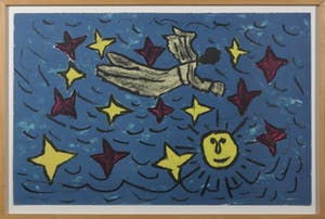 Fons Haagmans - Litho, Pour les enfants - Ingelijst kopen? Bied vanaf 1!