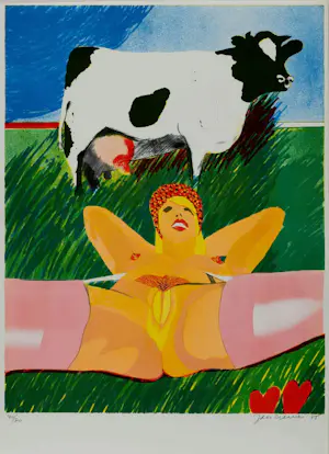 Jan Cremer - Complete portfolio map met 6 gesigneerde litho's - 1975 kopen? Bied vanaf 1799!