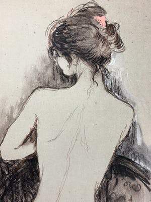 Bernard Charoy - Female Nude kopen? Bied vanaf 35!