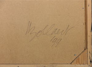 Jan Bollaert - Acryl op papier, Schmalz II - Ingelijst (Groot) kopen? Bied vanaf 50!