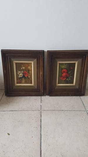 Niet of onleesbaar gesigneerd - stilleven met rozen kopen? Bied vanaf 1!